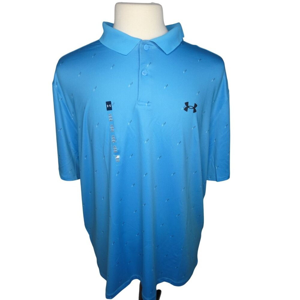 Under Armour Men's The Performance Polo Size 2XL/2TG/2EG‎